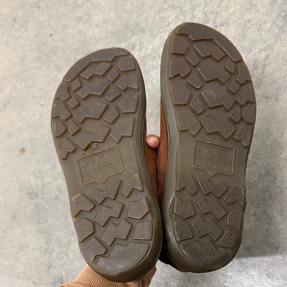 Dr. Martens Rare Vintage Brown Leather Buckle Loafers - Picture 4 of 5